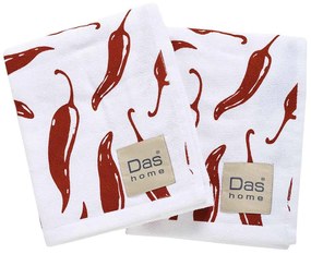 Ποτηρόπανα (Σετ 2τμχ) Das Home Kitchen 0736