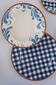 Dinner Set (24 Pieces) BNS24YKPRS1216 Multicolor