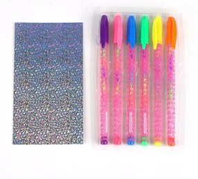 Σετ Στυλό Barbie fuchsia