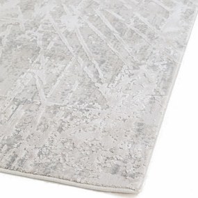 Χαλί (160x230) Royal Carpet Silky 341D White