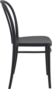 ΚΑΡΕΚΛΑ ΒΙΚΤΟΡ BLACK ΠΟΛ/ΝΙΟΥ 45Χ52Χ85εκ.