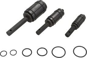 vidaXL Εκτονωτικό Εξάτμισης Σετ 1-1/8" έως 3-1/2