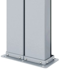 vidaXL Σκίαστρο Πλαϊνό Συρόμενο Ανθρακί 160 x 1000 εκ.