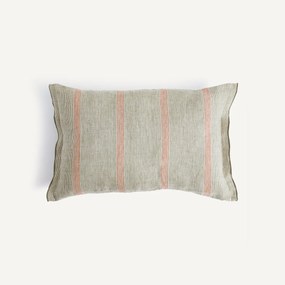 Καλύμμα μαξιλαριού από ριγέ λινό, Virel