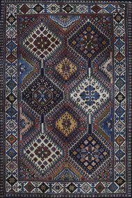 Χειροποίητο Χαλί Persian Nomadic Yalameh Wool 119Χ84 119Χ84cm