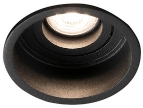 Σποτ Χωνευτό Hyde 40119 Round 40119 GU10 8,9x5,5cm Black Faro Barcelona Στρόγγυλο