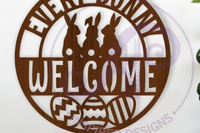 Intra απο ξύλο plywood Χρώμα wenge 3mm-4mm πάχος - Κάθε λαγουδάκι καλωσορίσματος τοίχου, Δίασταση 40x50 cm INTRAFABR-95304312