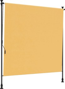 vidaXL Εξωτερικό ρολό Άμμος 100 x 270 cm