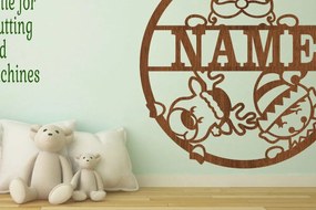 Σετ των 2 Intra απο ξύλο plywood 3mm-4mm πάχος περικοπής Sign Christmas Δίασταση 15x15 cm INTRAFABR-68604896