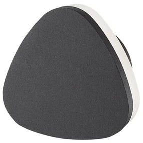 Απλίκα Φωτιστικό Τοίχου LED 10W IP65 Σκούρο Γκρι E195 Zambelis-E195-Ανθρακί E195