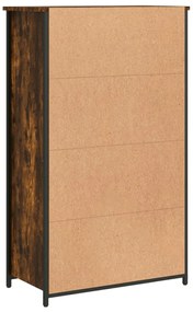 vidaXL Ντουλάπι Καπνιστή Δρυς 62 x 32 x 103,5 εκ. από Επεξεργ. Ξύλο