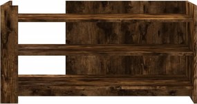 vidaXL Τραπεζάκι Σαλονιού Sonoma Δρυς 100x50x50 εκ. Επεξεργ. Ξύλο