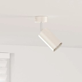 vidaXL Σποτ οροφής Βουρτσισμένο Νίκελ 6 x 6 x 16.5 εκ Ατσάλι