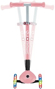 Globber Scooter Primo Foldable Lights Pastel Pink