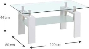 Τραπεζάκι σαλονιού Primordial-Leuko