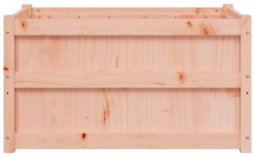 vidaXL Ζαρντινιέρα 90 x 50 x 50 εκ. από Μασίφ Ξύλο Ψευδοτσούγκας