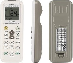 Τηλεχειριστήριο κλιματιστικού - Universal - KT-1028E - 201420