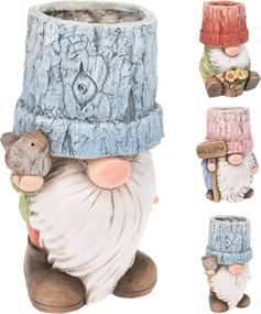 ΚΑΣΠΏ &amp; ΓΛΆΣΤΡΕΣ GNOME FLOWERPOT 32CM SET OF 3