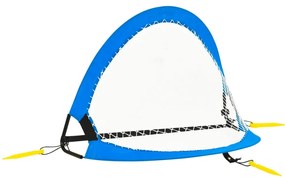 vidaXL Παιδικά Τέρματα Ποδοσφαίρου 2 τεμ. 75,5x46x48 εκ. &amp; Τσάντα