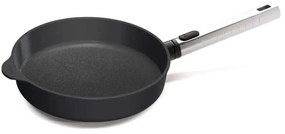 Τηγάνι Αντικολλητικό Diamond XR Logic Pro 1528PLCI 28cm Inox Woll 28cm Aluminium