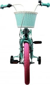 Lovely 12 Inch 22 cm Girls Coaster Brake Turquoise