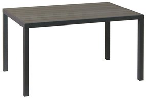 Τραπέζι Παραλ/μο Mε Polywood 223930 175x94x72cm Grey
