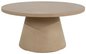 Τραπέζι Καθιστικού Randel Sand (80x80x41) Soulworks 0800055