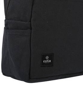 Τσάντα Φαγητού My Cool Bag Ισοθερμική Midnight Black 7Lt - Estia