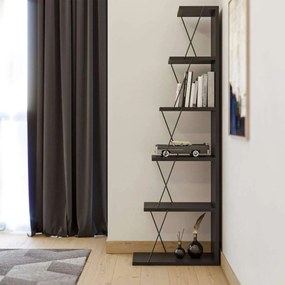 Βιβλιοθήκη Ανθρακί PRUCREL 50x22x150