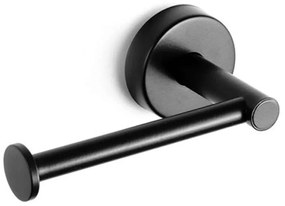 Χαρτοθήκη Uno 1401 55 15x5,5x7,5cm Black Karag Stainless Steel