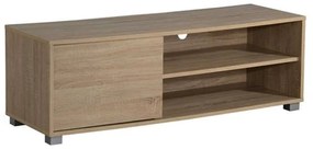 Έπιπλο Τηλεόρασης Tv12 33.0104 120Χ40X41cm Sonoma-Oak Μελαμίνη