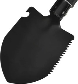 vidaXL Ανιχνευτής Μετάλλων 160 εκ. με Φτυάρι