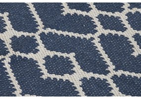 Χαλί DKD Home Decor Μπλε πολυεστέρας Άραβας 160 x 230 x 1 cm