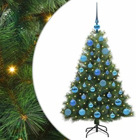 vidaXL Τεχνητό Χριστουγεννιάτικο Δέντρο Πράσινο 120 cm ΠΕ και PVC