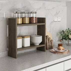 Ράφι Κουζίνας Καρυδιά DENVER 34x10x30