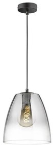 Κρεμαστό Φωτιστικό Οροφής Φιμέ Miro 60843 Fischer Honsel-60843-Φιμέ/Smoke 60843