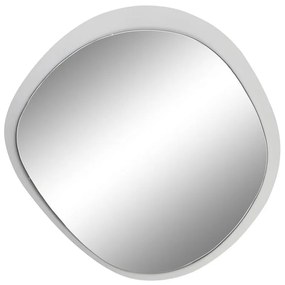 Τοίχο καθρέφτη Home ESPRIT Λευκό Urban 64 x 4,5 x 62 cm