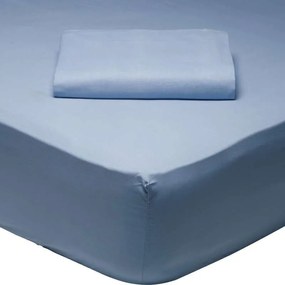 Σεντόνι Με Λάστιχο 1005 Ciel Das Home Μονό 100x200cm Με Λάστιχο 100% Cotton
