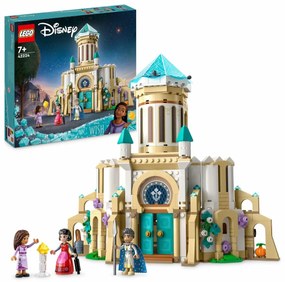 Παιχνίδι Kατασκευή Lego Disney Wish 43224 King Magnifico&#039;s Castle 613 Τεμάχια