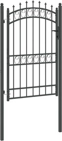 vidaXL Πύλη Φράχτη με Ακίδες EMMEN 200 x 100 cm
