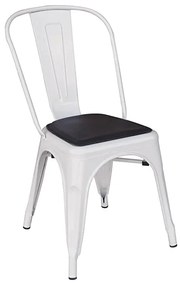 ZITA PLUS TEXAS ΚΑΡΕΚΛΑ ΛΕΥΚΗ ΜΕ PVC  24.0005.1