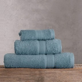 Πετσέτες Illusion (Σετ 5τμχ) Greyzo Green Ρυθμός Towels Set 70x140cm 100% Cotton
