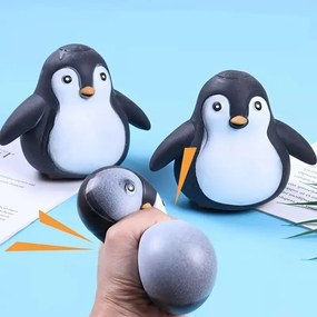Παιχνίδι αντιστρές πινγκουίνος - Αnti-stress squishy penguin