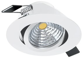 Φωτιστικό Χωνευτό Eglo 98301 SALICETO Λευκό (White) 2700K