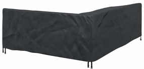 vidaXL Κάλυμμα επίπλων εξωτερικού χώρου 250 x 180 x 80 εκ.