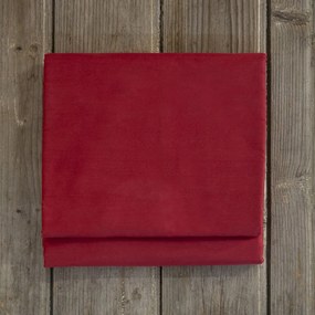 Σεντόνι Superior Satin Red Nima Single 160x260cm 100% Cotton Satin