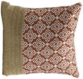 Μαξιλάρι Διακοσμητικό (Με Γέμιση) 014.OL0290 Burgundy 40Χ40 Fabric