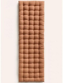 Μαξιλάρι Για Παγκάκι Gavema CAGAVEMA4TIE 40x120cm Terracotta Calma House 100% Βαμβάκι