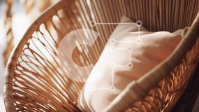 Intra Συλλεκτικό Ξύλινο Παζλ Plywood  4mm - Άνετη καρέκλα Rattan με μαλακό μαξιλάρι Σε Ξύλινο Κουτί - Διαστάσεις Puzzle: 10x10 cm – 25 κομμάτια