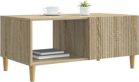 vidaXL Τραπεζάκι σαλονιού Sonoma Δρυς 90 x 50 x 40 cm